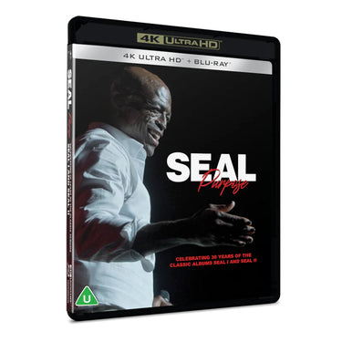 SEAL - Purpose: Celebrating 30 Years Of The Classic Albums Seal I And Seal II - 4K UHD + Blu-ray [FEB 13]