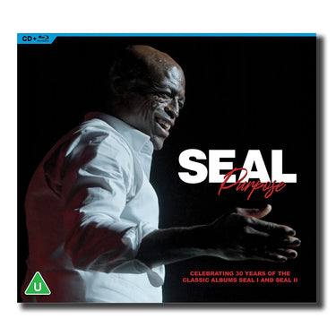 SEAL - Purpose: Celebrating 30 Years Of The Classic Albums Seal I And Seal II - Blu-ray + CD [FEB 13]