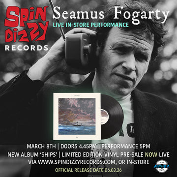 SEAMUS FOGARTY - Instore & Signing - MAR 8