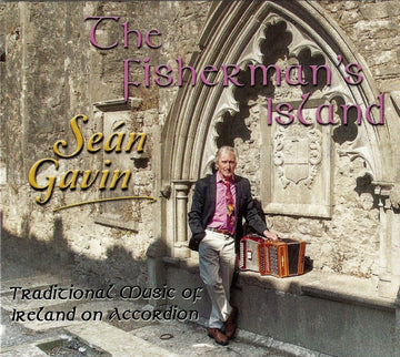 SEÁN GAVIN - The Fisherman's Island - CD