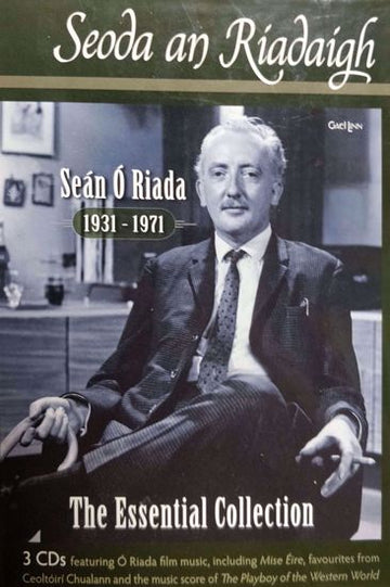 SEÁN Ó RIADA - Seoda an Riadaigh: The Essential Collection - CD