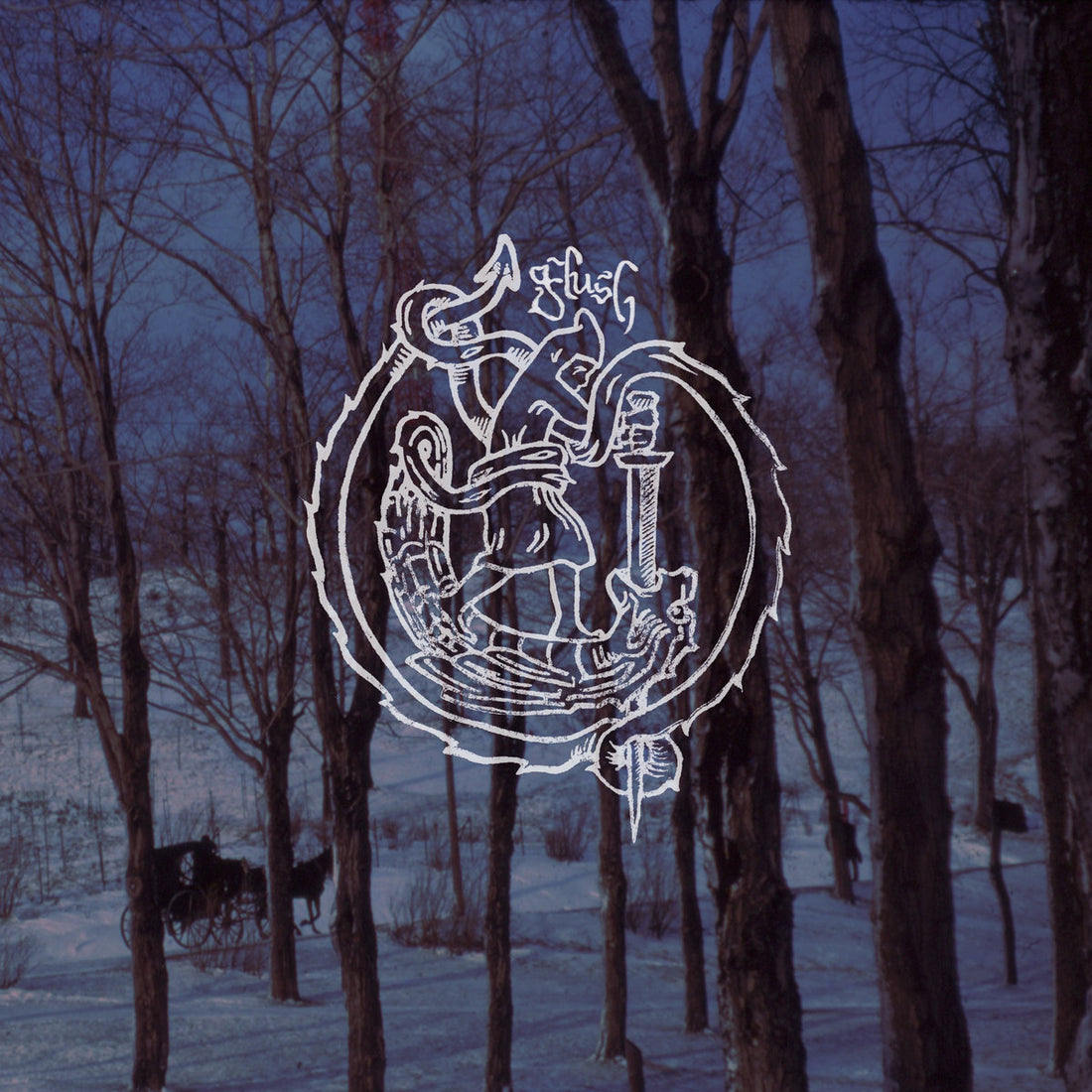 SEAROWS - Flush - 12" EP - Transparent Violet Vinyl