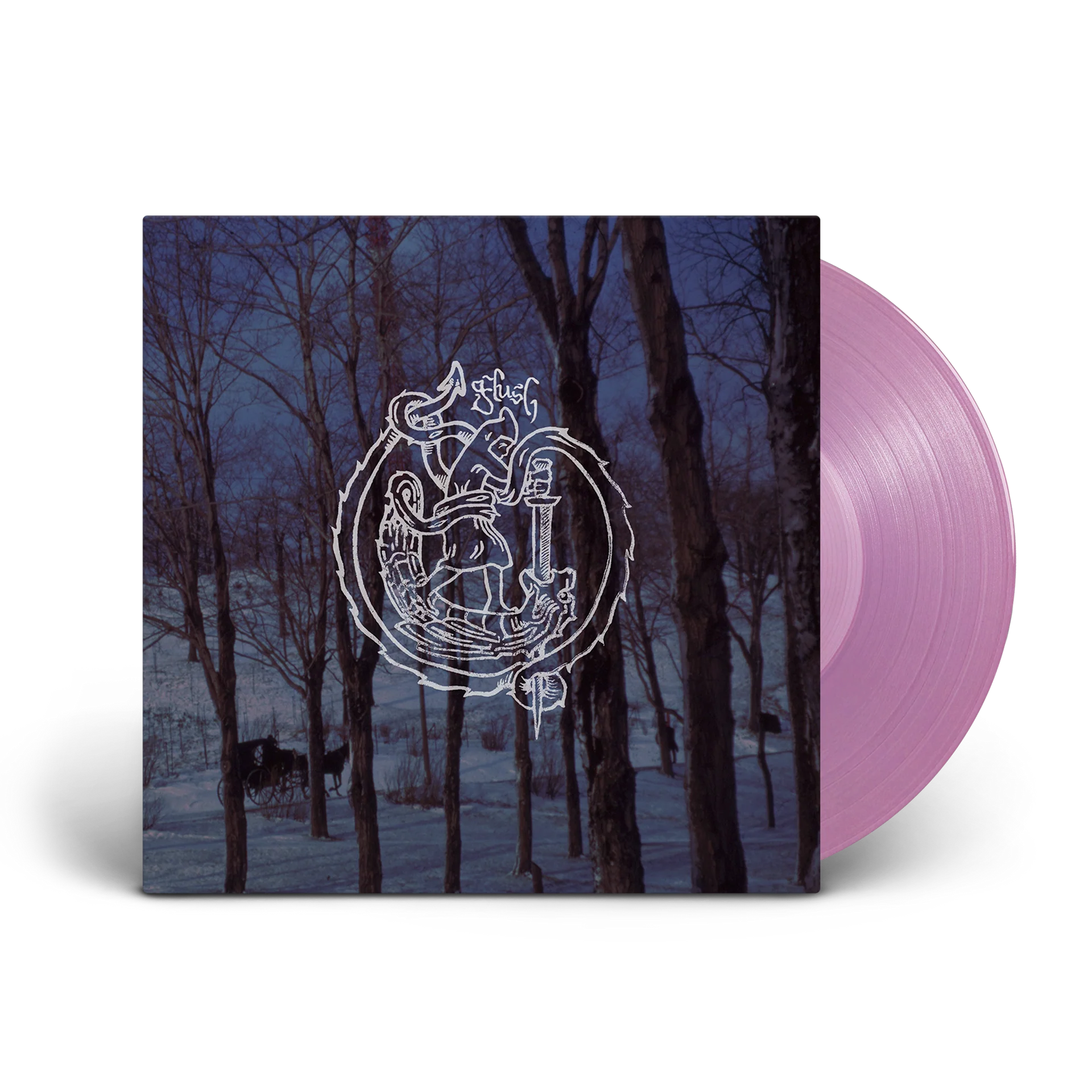 SEAROWS - Flush - 12" EP - Transparent Violet Vinyl