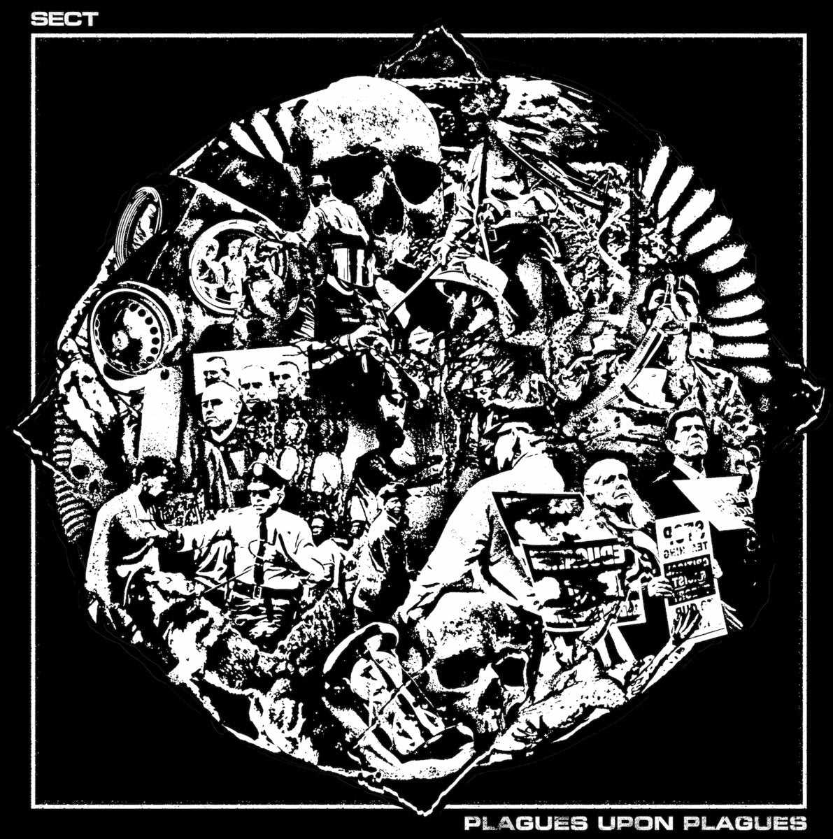 SECT - Plagues Upon Plagues - LP - Vinyl