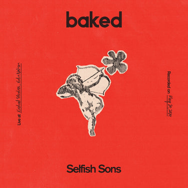 SELFISH SONGS - Live At Kindred Studios - LP - White & Red Splatter Vinyl [AUG 1]