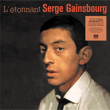 SERGE GAINSBOURG - L'Étonnant (Reissue) - LP - Vinyl