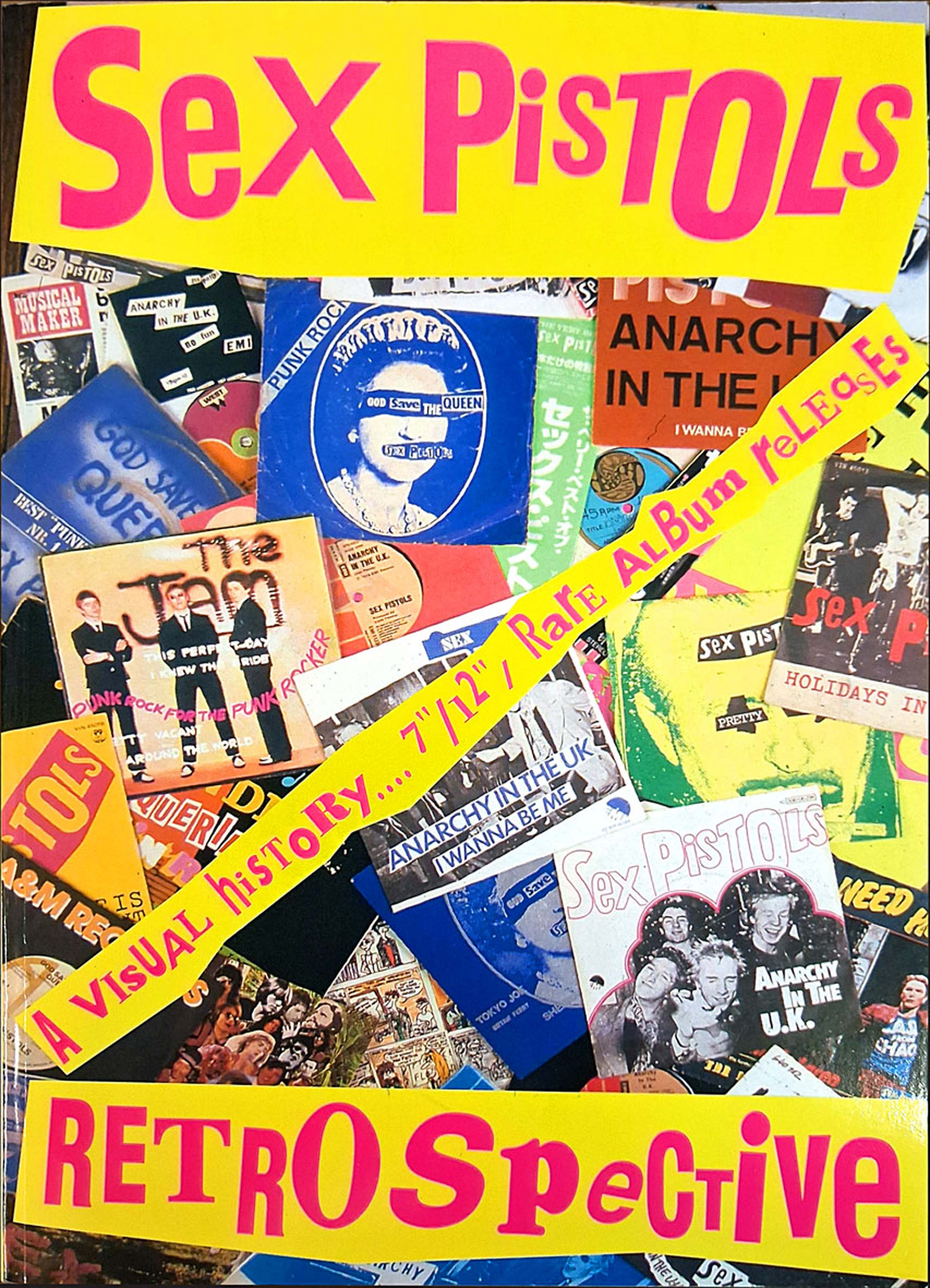 SEX PISTOLS - Retrospective: A Visual History - Softback Book [DEC