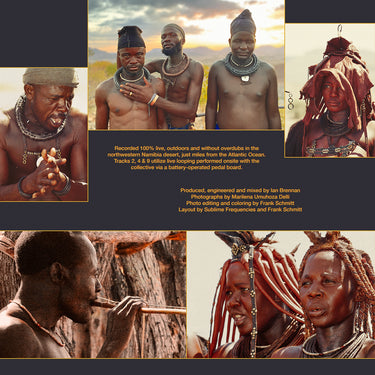 VARIOUS - Himba Hymn: Ghosts Of Namibia's Skeleton Coast - LP - Vinyl