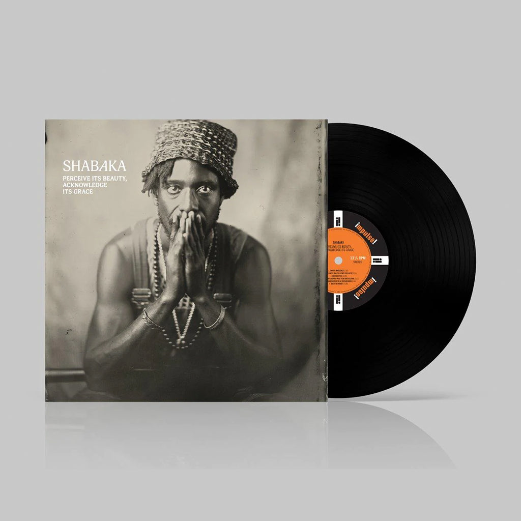 SHABAKA - Perceive Its Beauty, Acknowledge Its Grace - LP - Black Vinyl [APR 12]