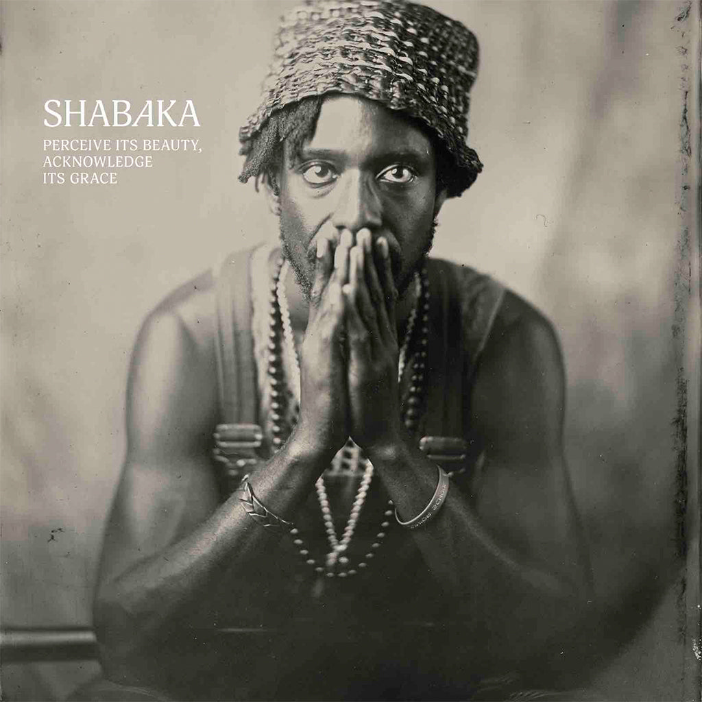 SHABAKA - Perceive Its Beauty, Acknowledge Its Grace - LP - Transparent Red Vinyl [APR 12]