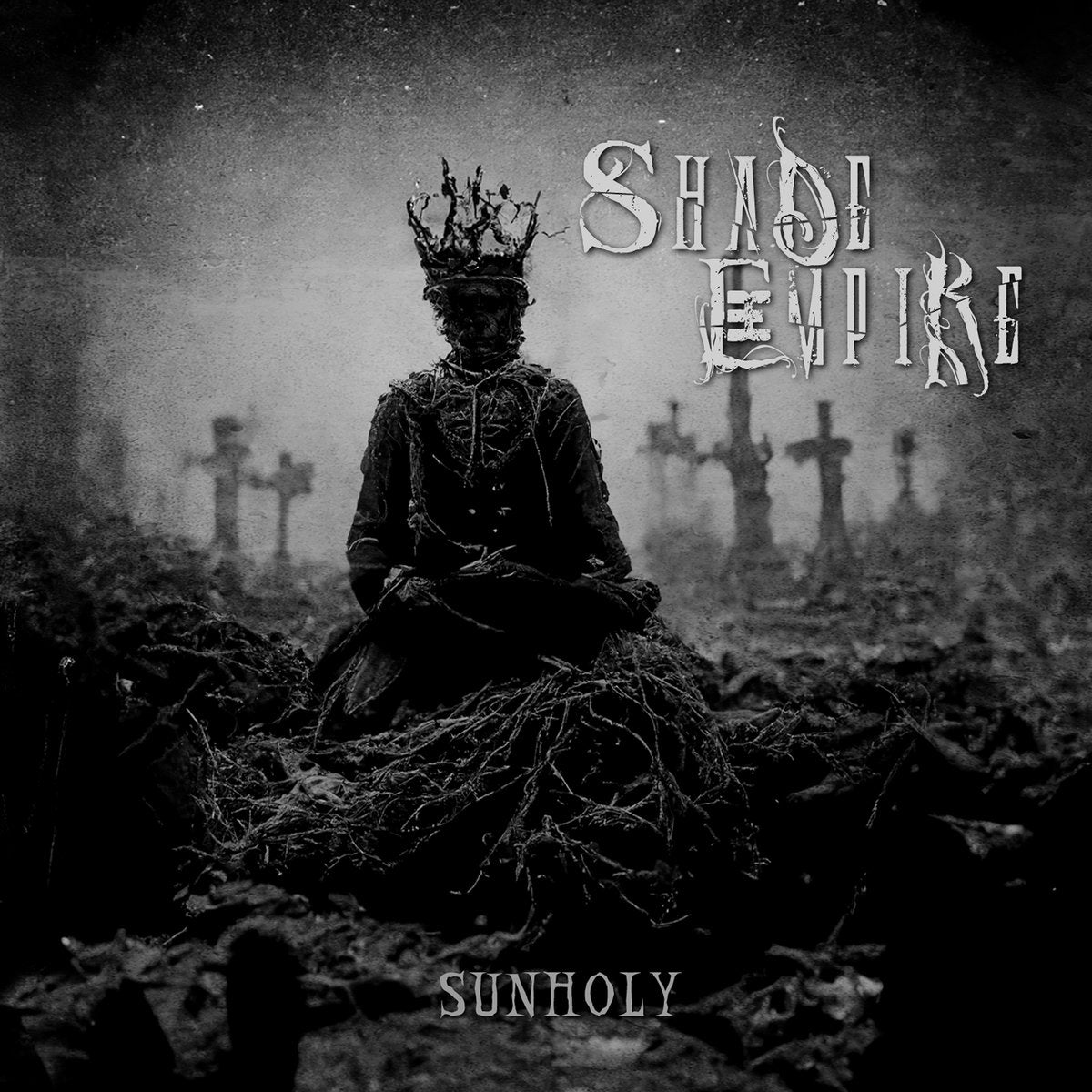 SHADE EMPIRE - Sun Holy - CD