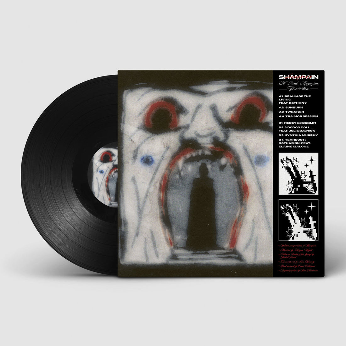 SHAMPAIN - Millenium Madness - EP - Black Vinyl