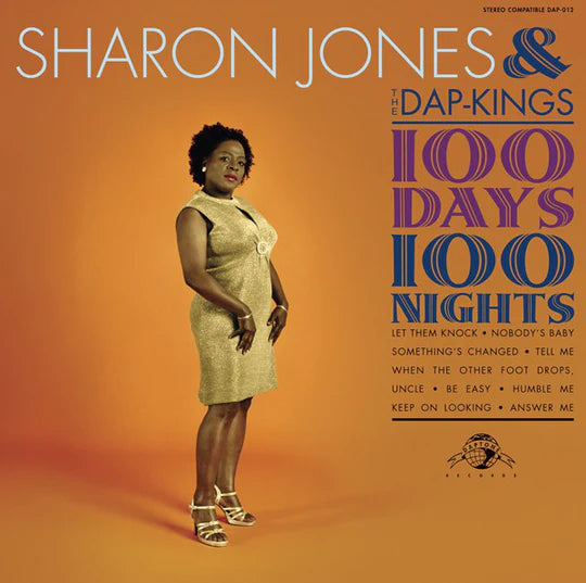SHARON JONES & THE DAP-KINGS - 100 Days, 100 Nights - LP - Vinyl