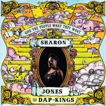 SHARON JONES & THE DAP-KINGS - Give The People What They Want- LP - Vinyl