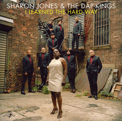SHARON JONES & THE DAP-KINGS - I Learned The Hard Way - LP - Vinyl