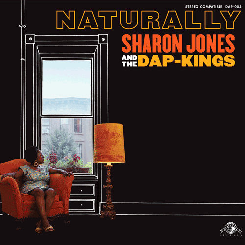 SHARON JONES & THE DAP-KINGS - Naturally - LP - Vinyl