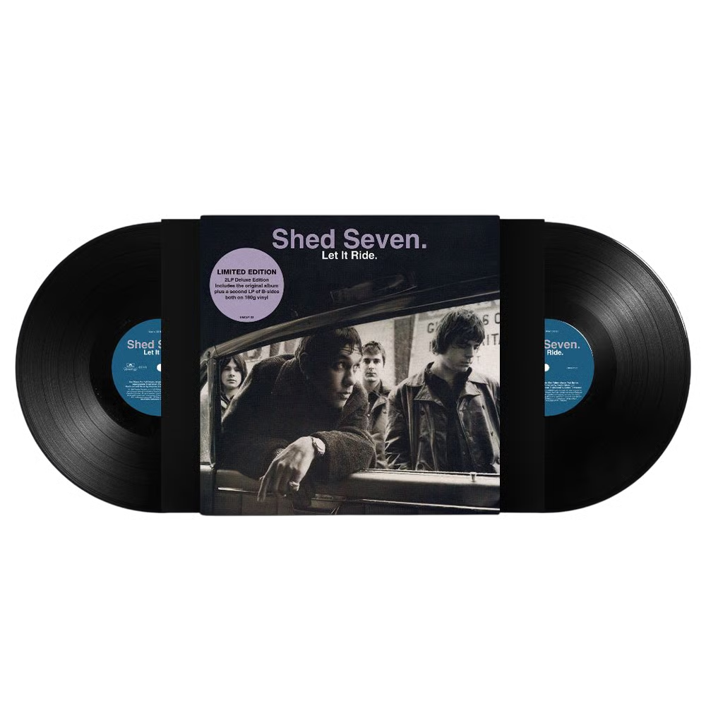 SHED SEVEN - Let It Ride (Deluxe) [Reissue] - 2LP - 180g Vinyl [OCT 24]