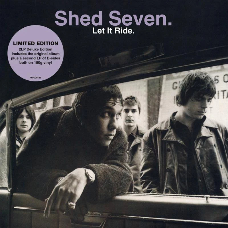 SHED SEVEN - Let It Ride (Deluxe) [Reissue] - 2LP - 180g Vinyl [OCT 24]