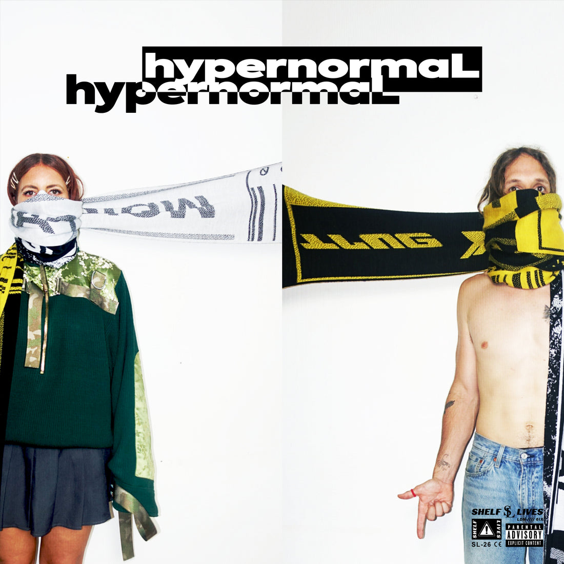 SHELF LIVES - HypernormaL - CD [FEB 27]