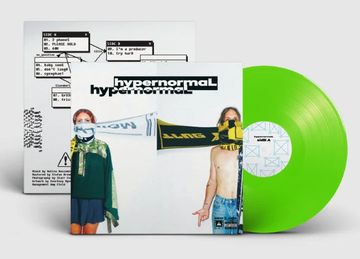 SHELF LIVES - HypernormaL - LP - Indies Exclusive Green Vinyl [FEB 27]
