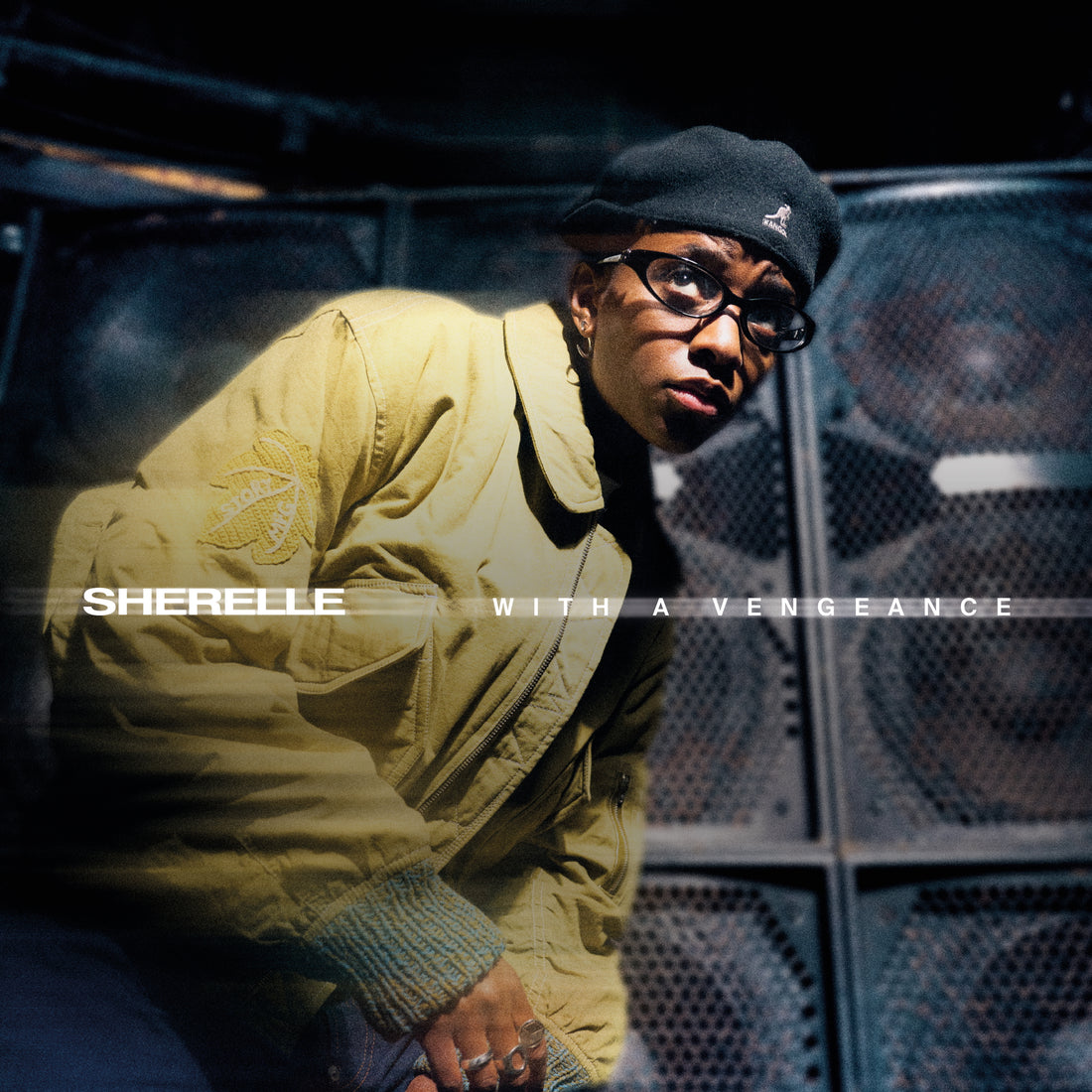 SHERELLE - With A Vengeance - 2LP - Clear Vinyl [JAN 16]