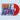 Indies Exclusive Red Vinyl LP
