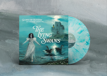 White/Blue Marbled Vinyl LP