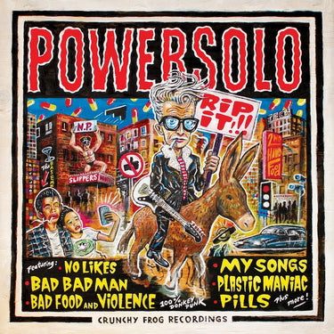 Black Vinyl LP