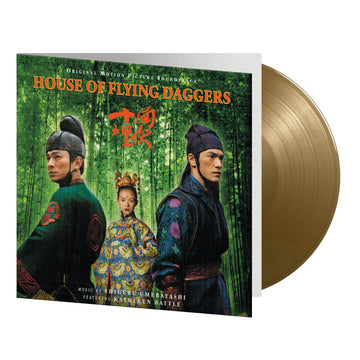 SHIGERU UMEBAYASHI - House of Flying Daggers (OST) - LP - Gold Vinyl [FEB 7]