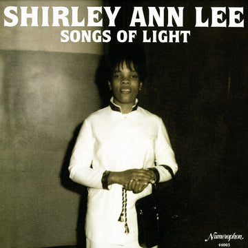 SHIRLEY ANN LEE - Songs Of Light (Repress) - LP - Brown Vinyl