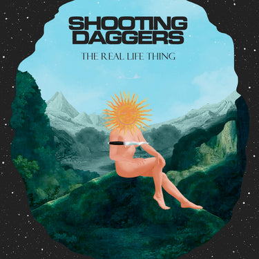 SHOOTING DAGGERS - The Real Life Thing - LP - Black Vinyl