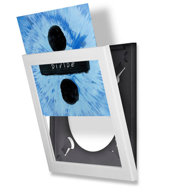 SHOW AND LISTEN - Record Frame - 4 Pack (White)