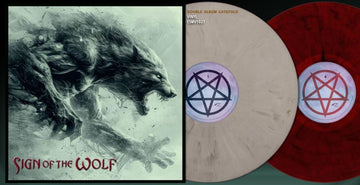 SIGN OF THE WOLF – Sign of the Wolf - 2LP - Ash Grey and Dracula Colour Vinyl [APR 25]