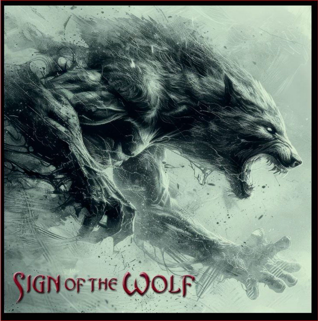 SIGN OF THE WOLF – Sign of the Wolf - 2LP - Ash Grey and Dracula Colour Vinyl [APR 25]