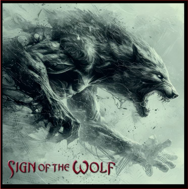 SIGN OF THE WOLF – Sign of the Wolf - 2LP - Ash Grey and Dracula Colour Vinyl