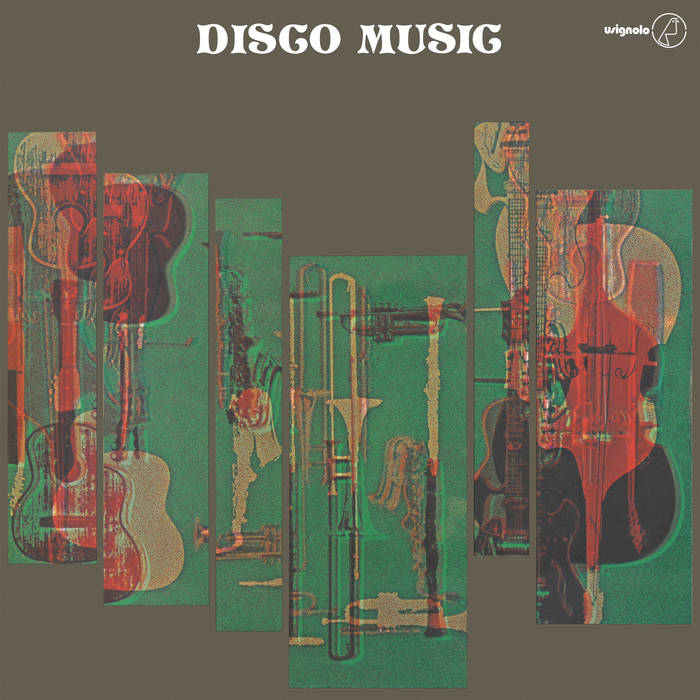 SILVANO CHIMENTI - Disco Music - LP - Vinyl