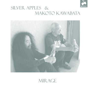 SILVER APPLES & MAKOTO KAWABATA - Mirage - LP - Black Vinyl