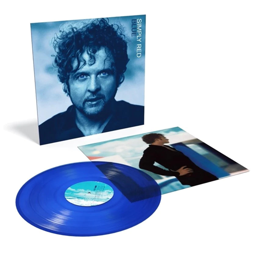 SIMPLY RED - Blue (NAD 2023) - LP - Transparent Blue Vinyl