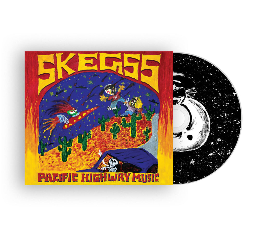 SKEGSS - Pacific Highway Music - CD [OCT 18]