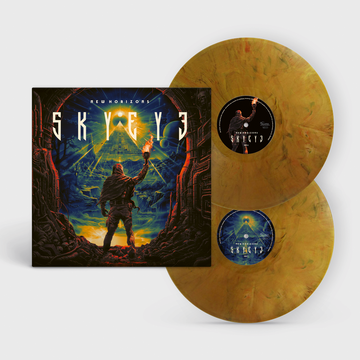 SKYEYE - New Horizons - 2LP - Marbled Vinyl