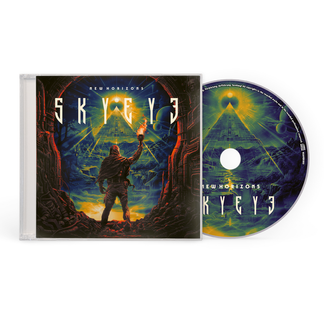 SKYEYE - New Horizons - CD