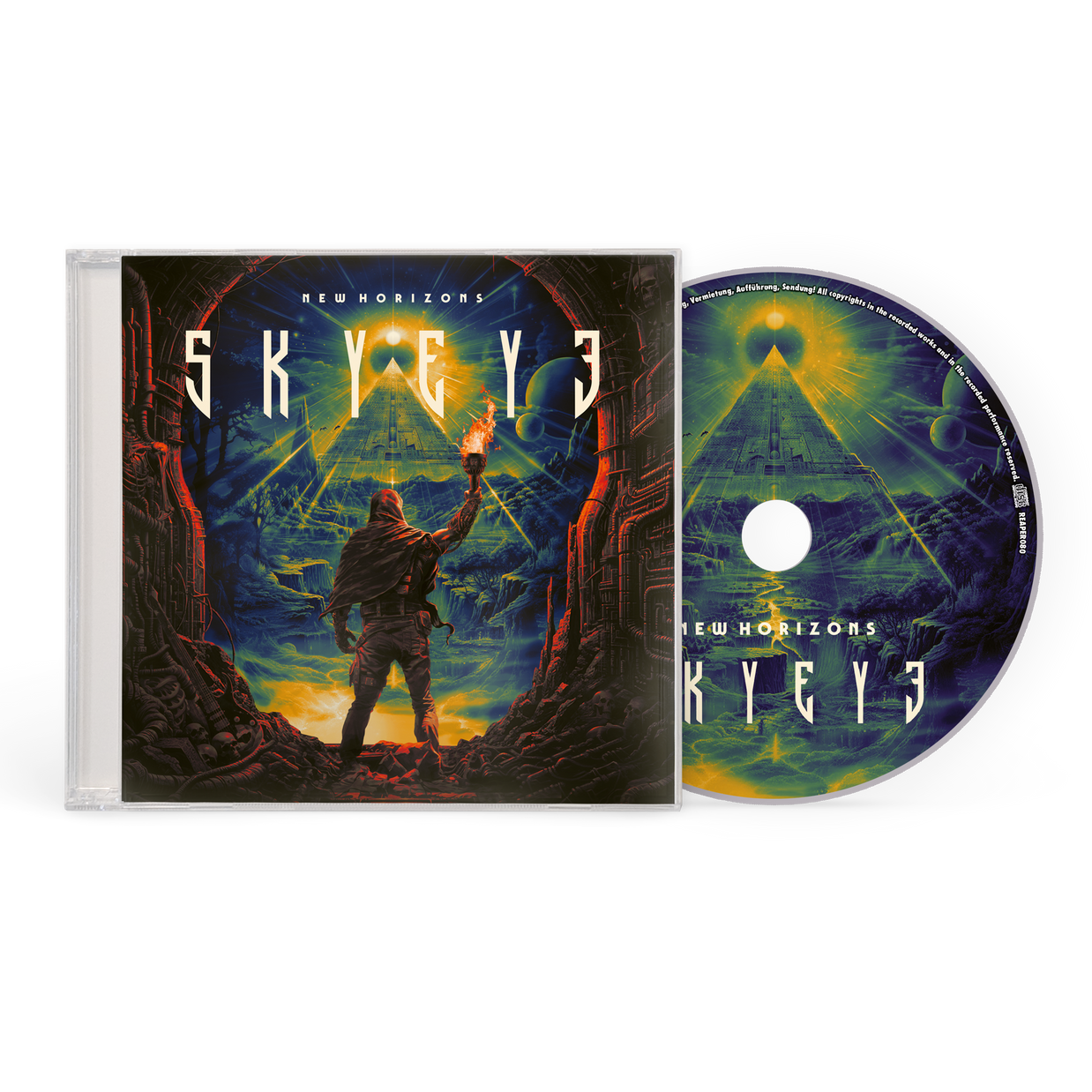 SKYEYE - New Horizons - CD [JUL 19]