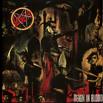 SLAYER - Reign In Blood (Reissue) - LP - 180g Vinyl