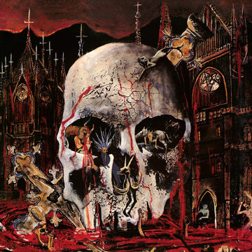 SLAYER - South Of Heaven (Reissue) - LP - 180g Vinyl