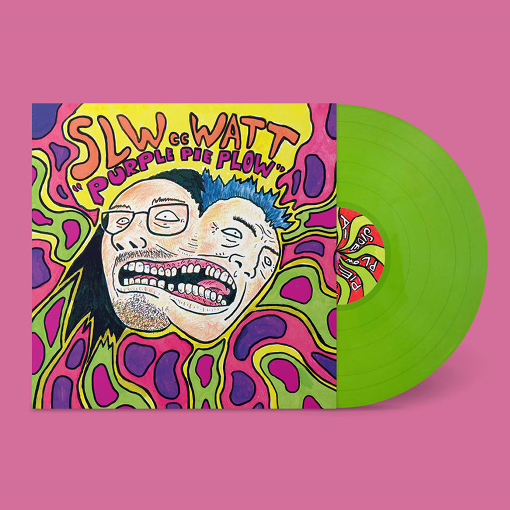 SLW cc Watt - Purple Pie Plow - LP - Lime Green Vinyl [JUL 21]