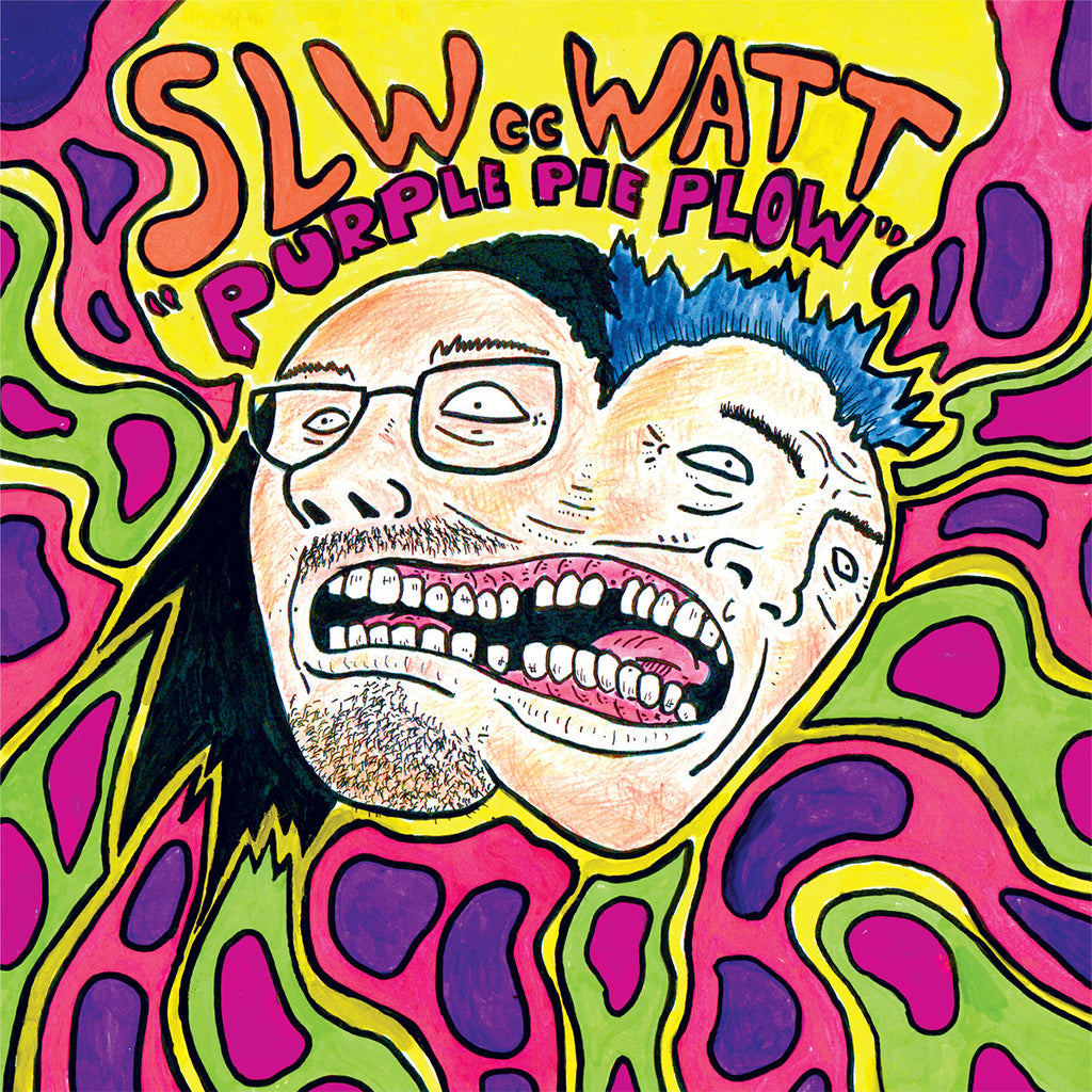 SLW cc Watt - Purple Pie Plow - LP - Lime Green Vinyl [JUL 21]