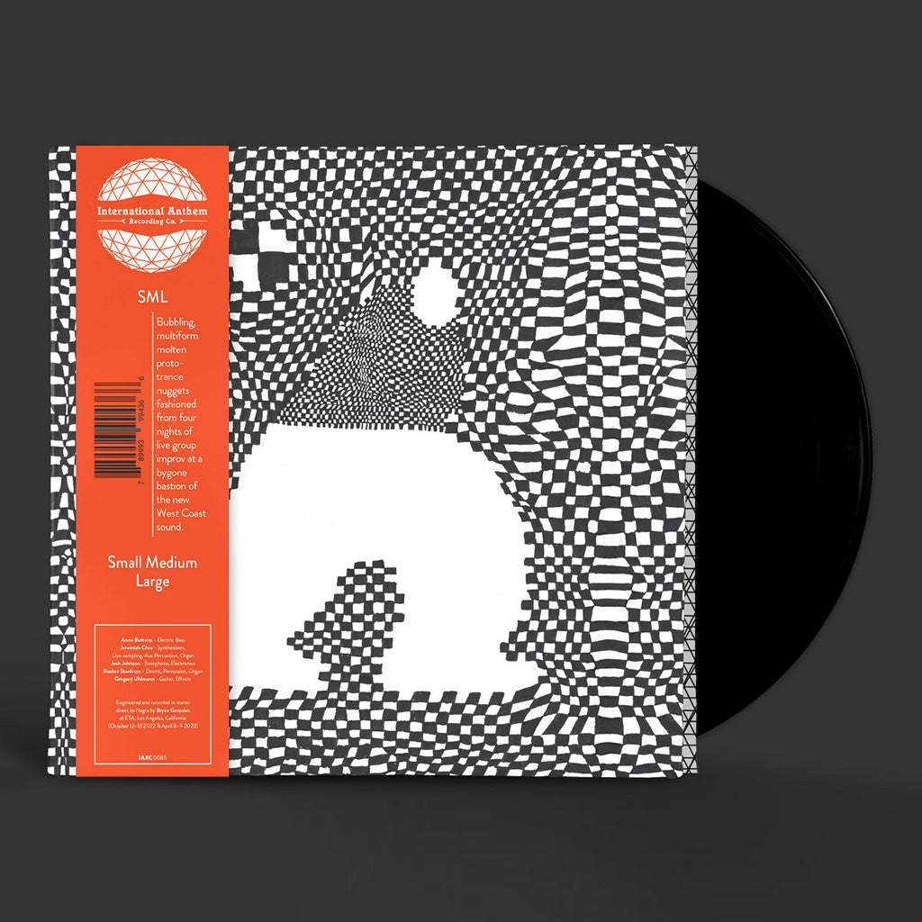 SML - Small Medium Large - LP - Black Vinyl