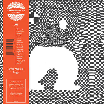 SML - Small Medium Large - LP - Black Vinyl