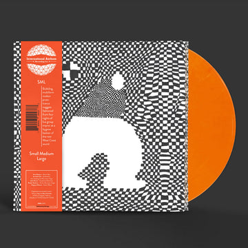 SML - Small Medium Large - LP - 'Sedimentary Orange' Vinyl