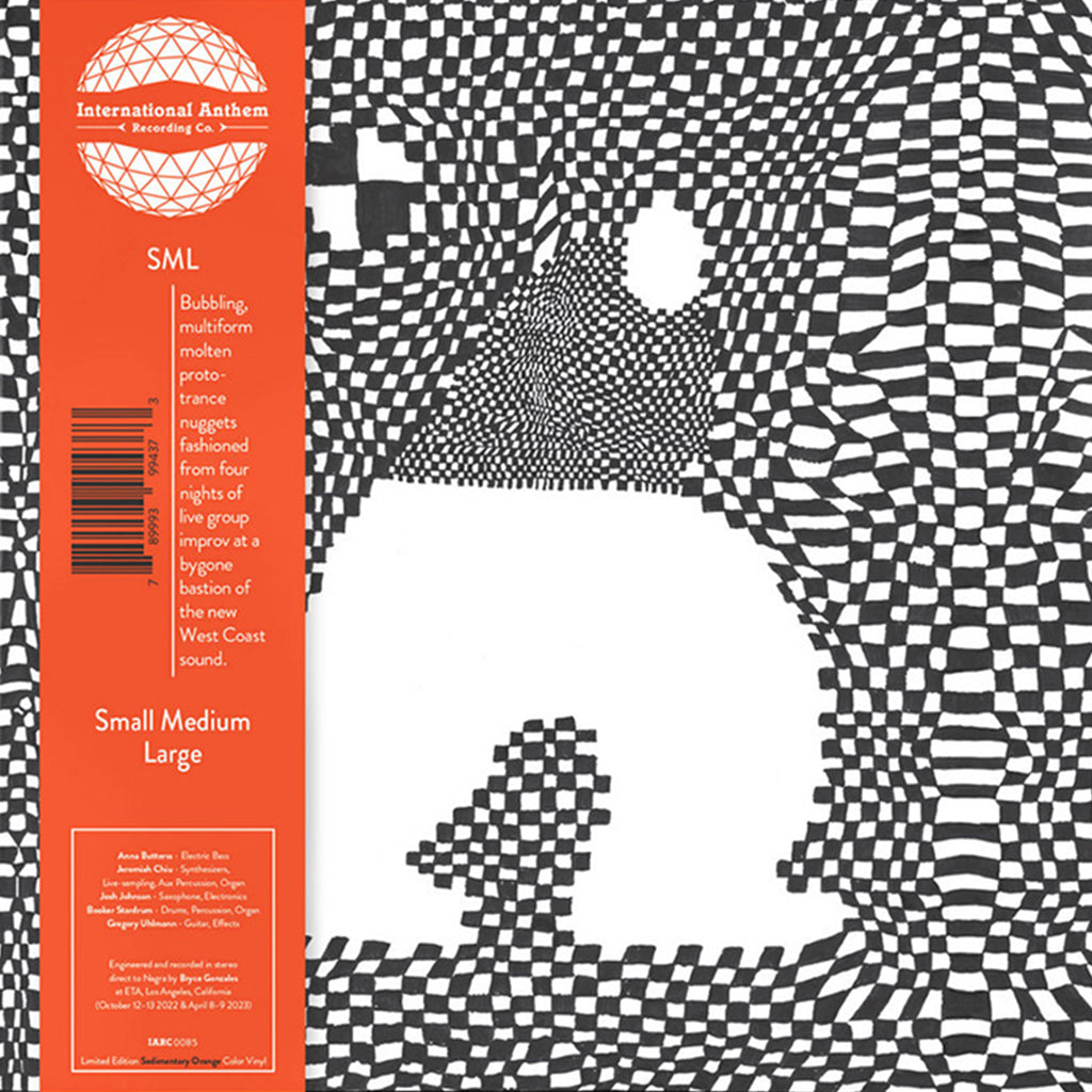 SML - Small Medium Large - LP - 'Sedimentary Orange' Vinyl [JUN 28]